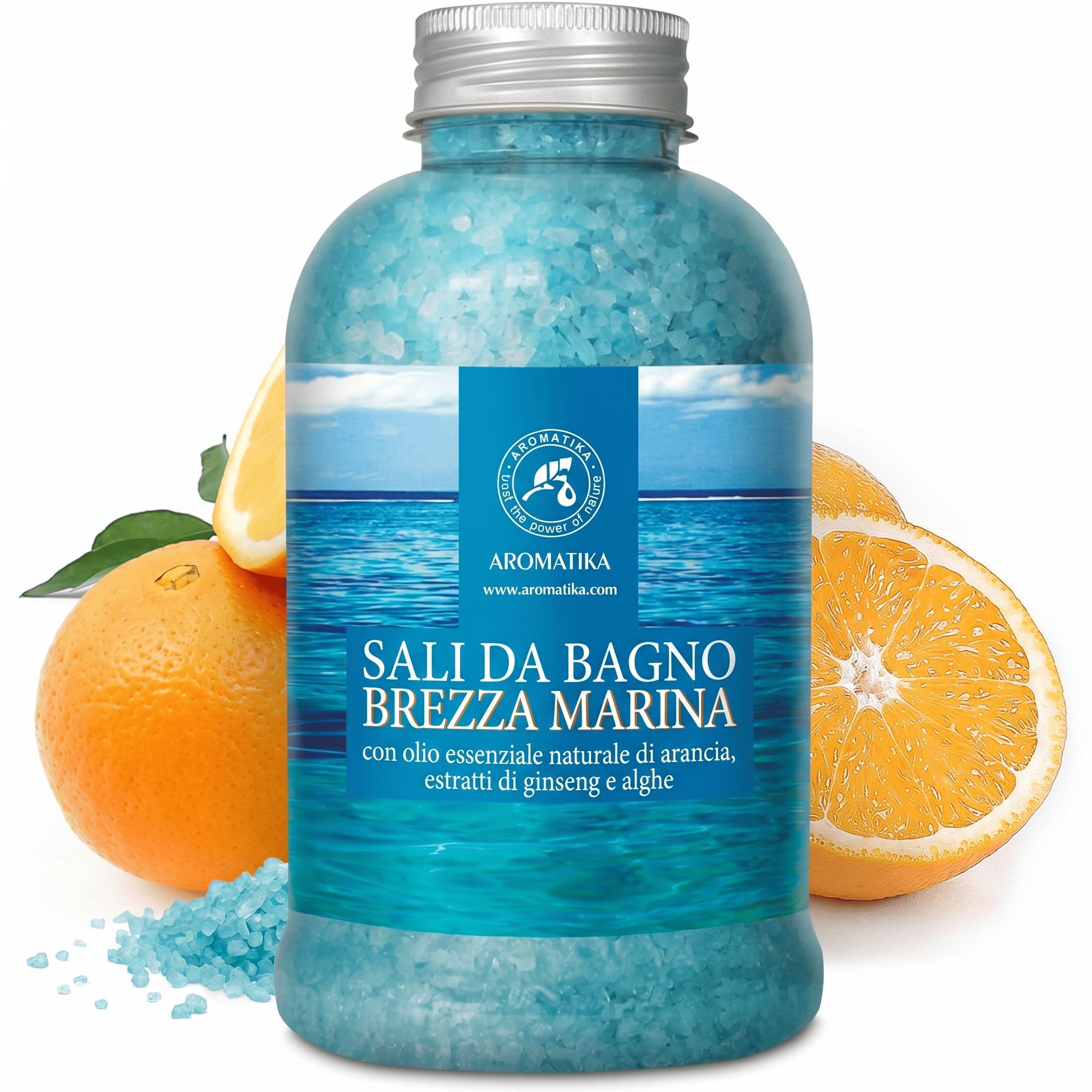 Sale da bagno AROMATIKA “Brezza marina”
