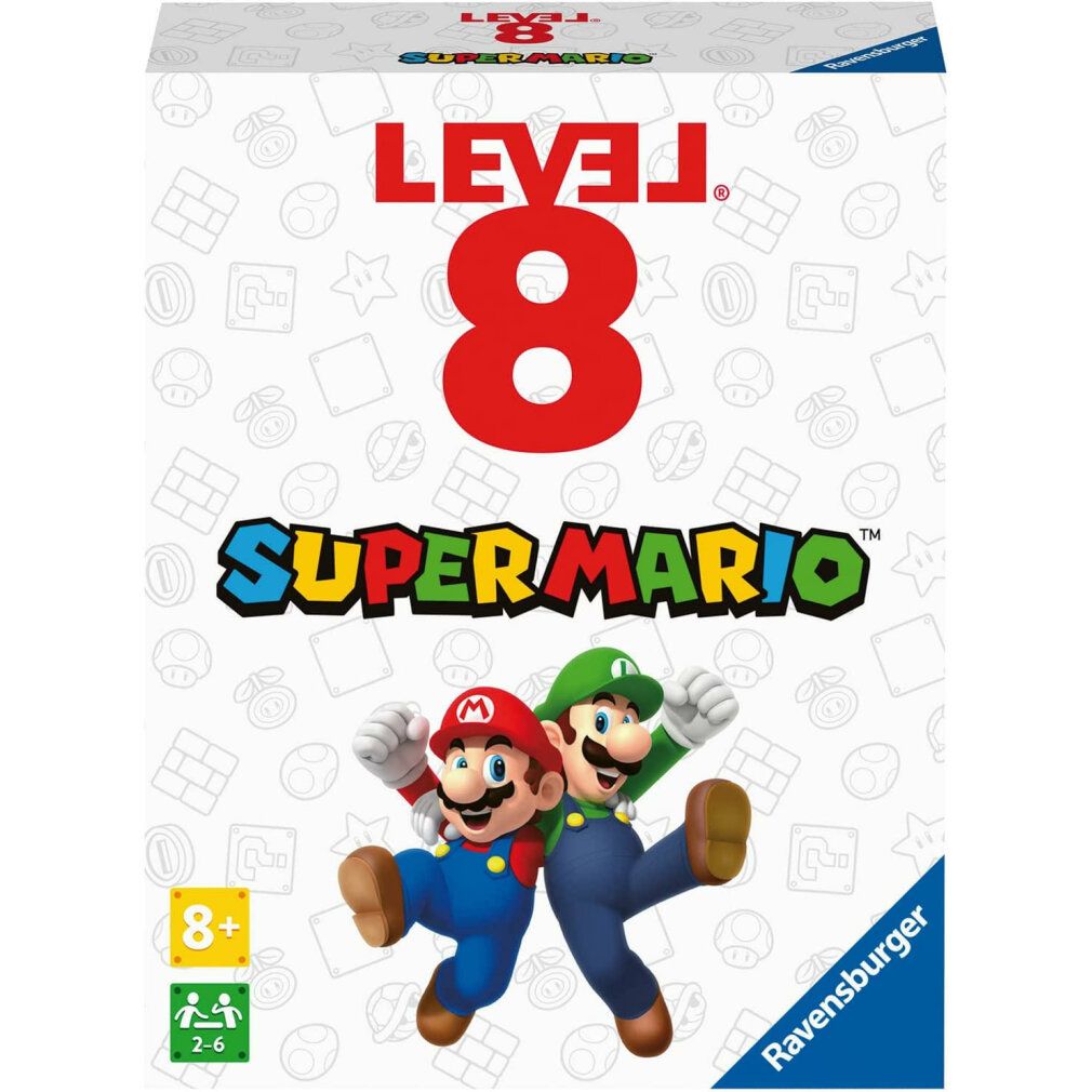 Ravensburger Livello 8 Super Mario, Gioco di carte