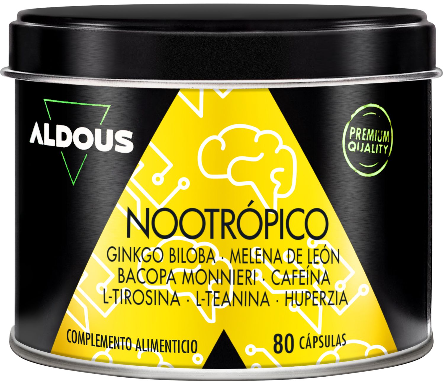 Aldous - Nootropico - Concentrazione, Memoria, Energia