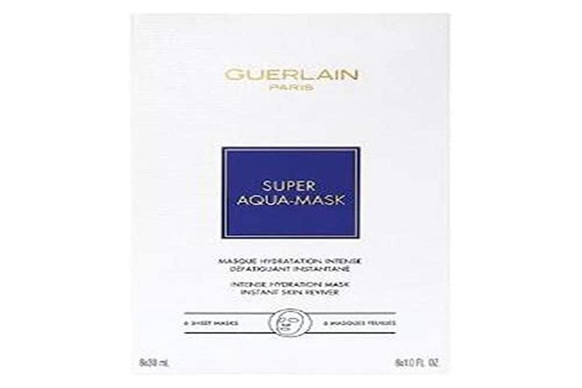 Guerlain Super Aqua Maschera in Tessuto, 6 pezzi (6 x 180 ml)