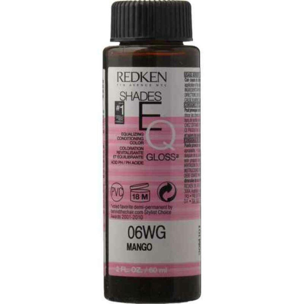 Redken Shades EQ Gloss 06WG Mango, 60 ml.