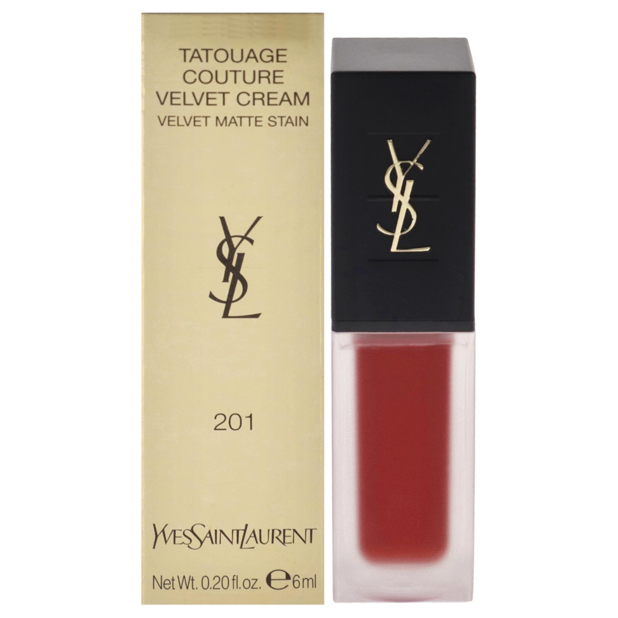 Yves Saint Laurent Tatouage Couture Crema Vellutata 6ml - Rosso