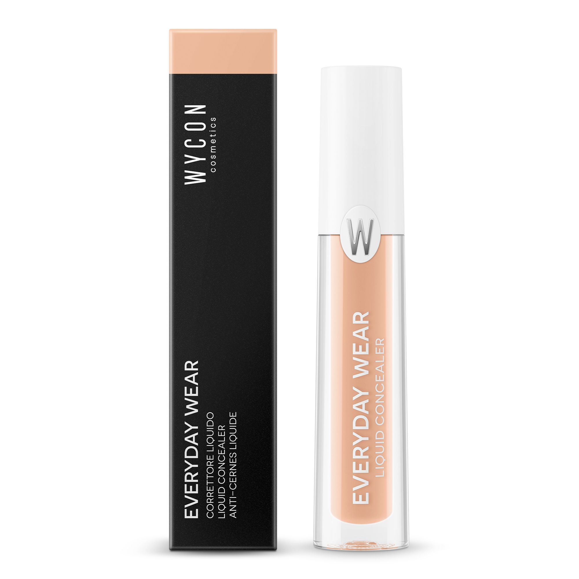 WYCON cosmetics everyday wear liquid concealer nw20