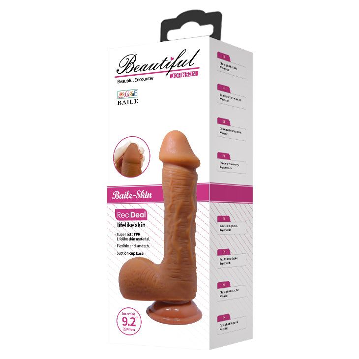 Dildo Realistico Beautiful Johnson 23,4 cm