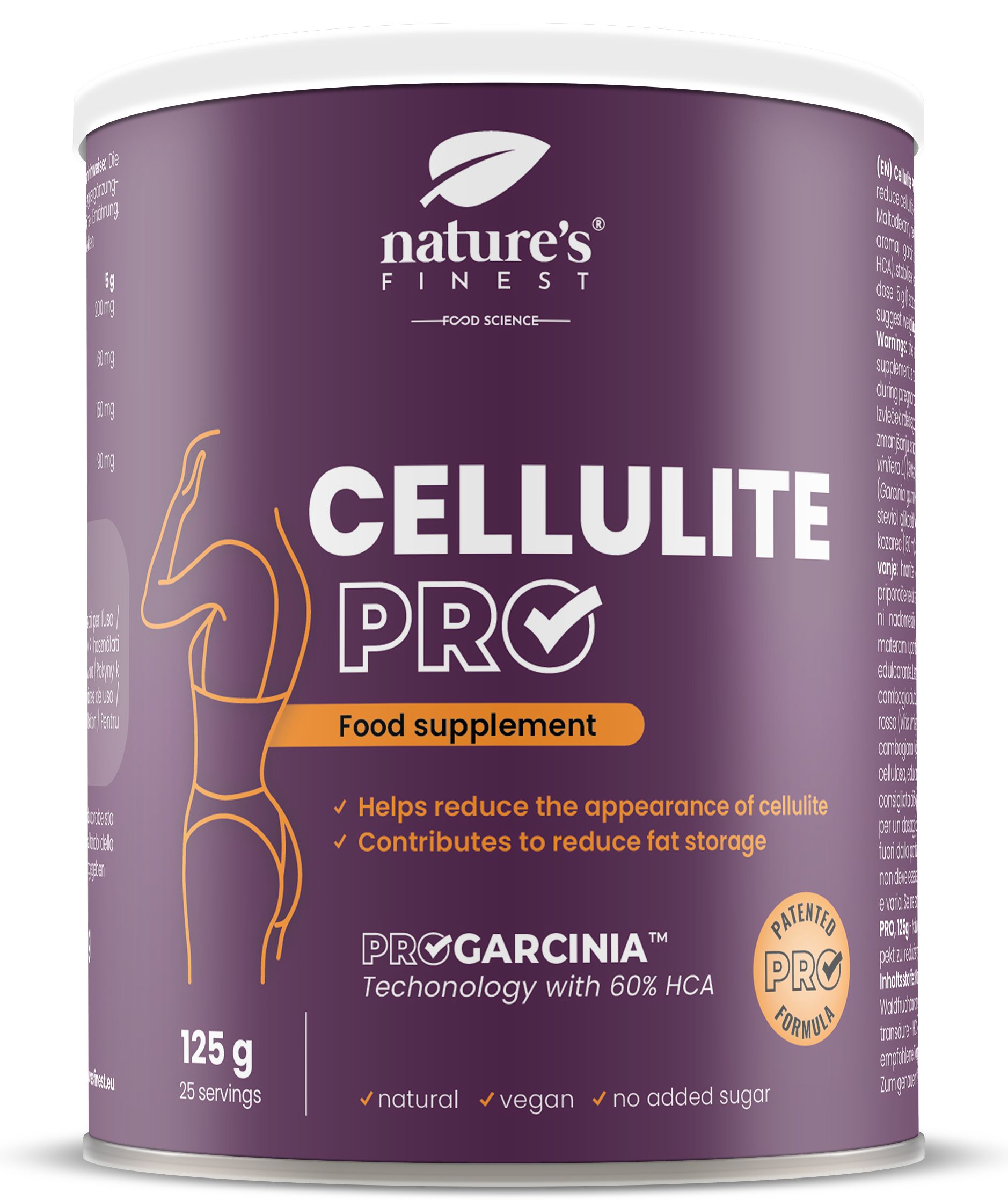 Nature's Finest Cellulite PRO - Integratore anticellulite Ultimative