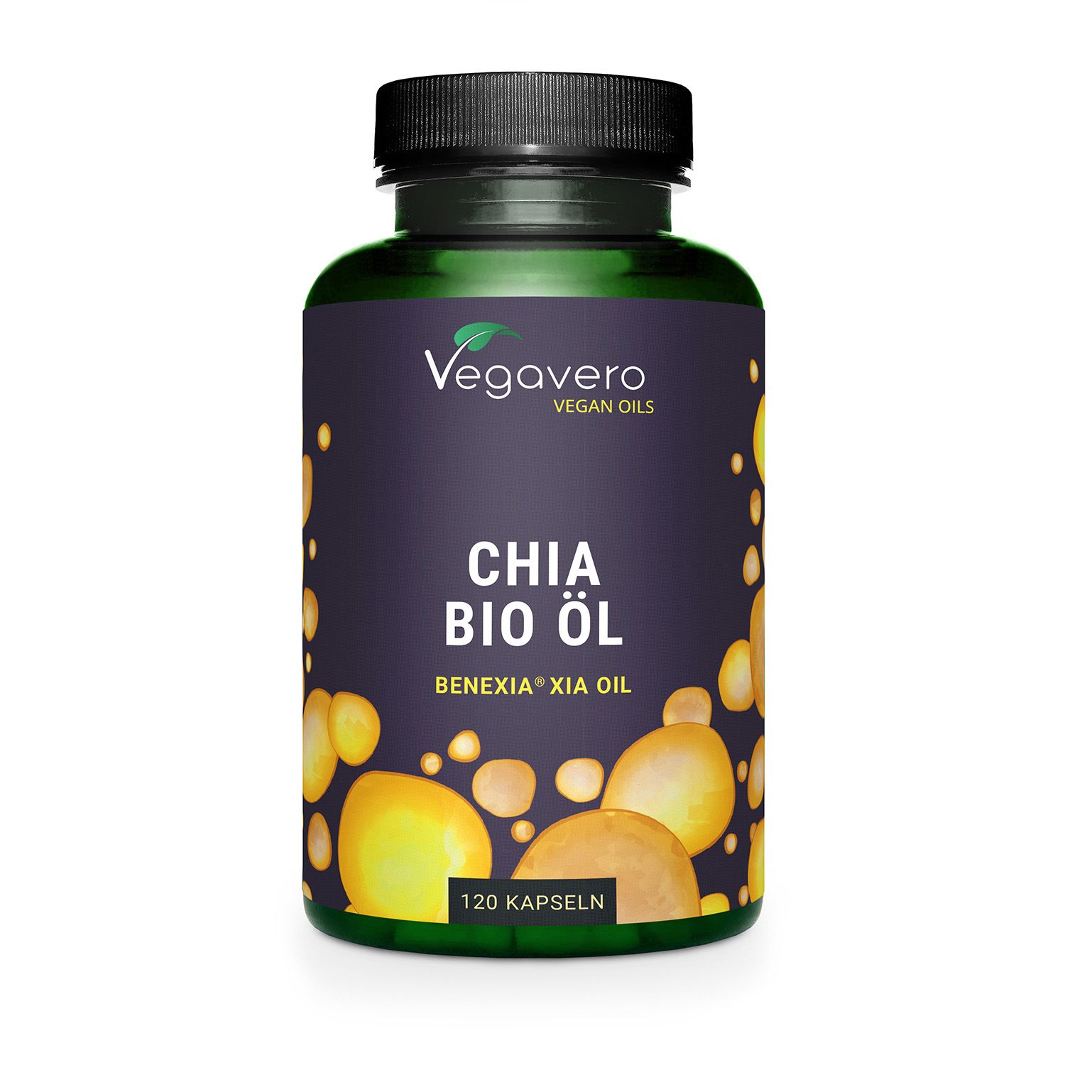 VEGAVERO Olio di Semi di Chia