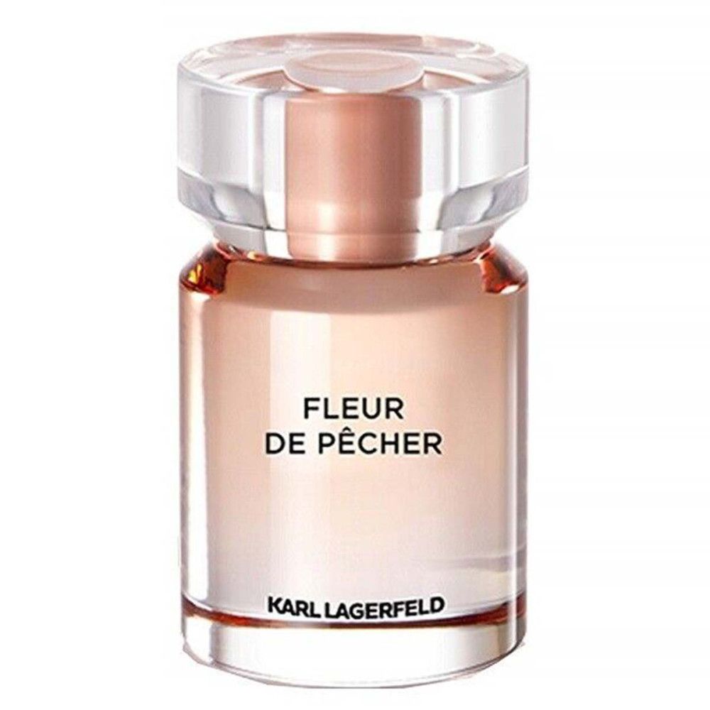 Eau de Parfum Karl Lagerfeld Fleur de Pęcher 50 ml - Eleganza Fruttata