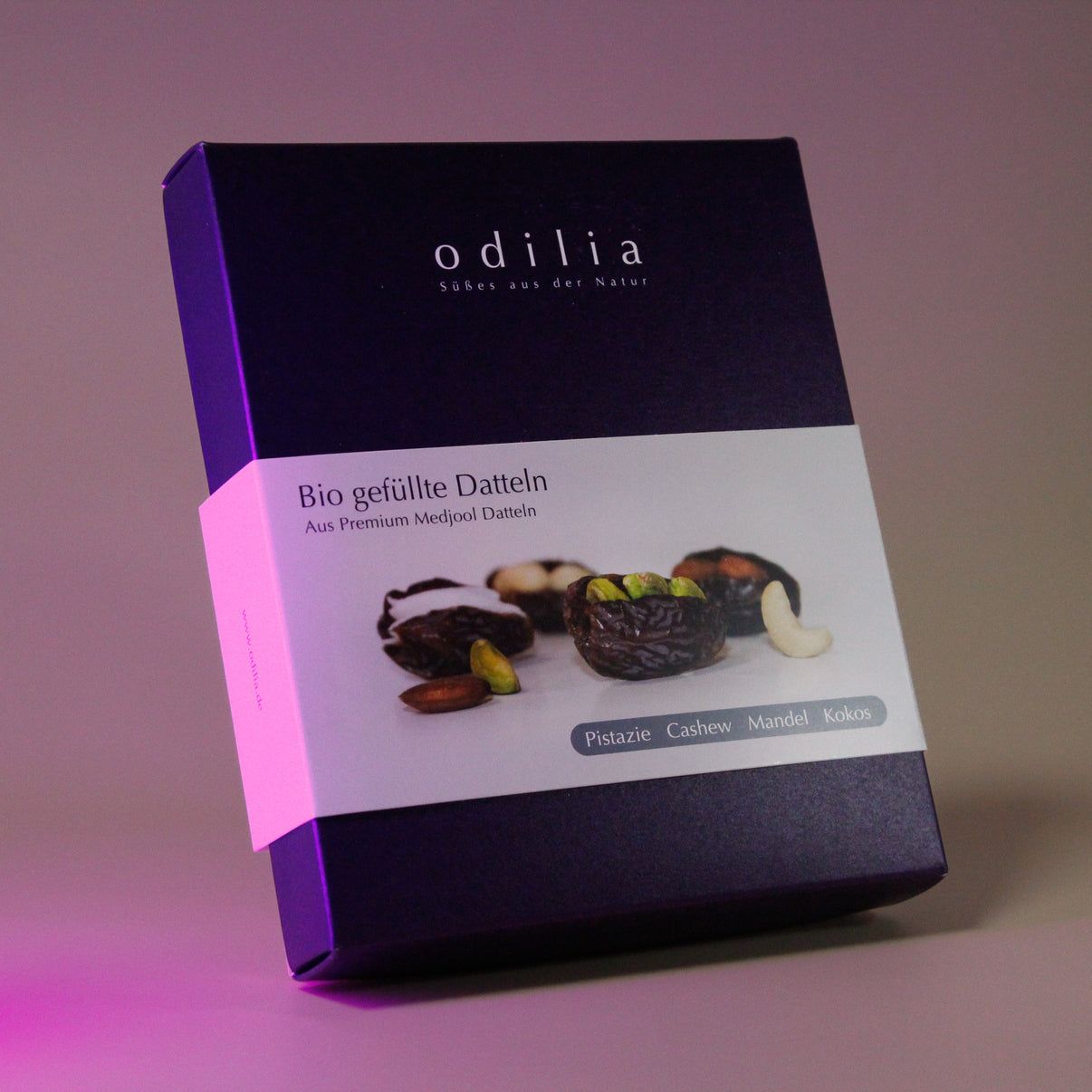 odilia Datteri Medjool biologici ripieni - scatola lusso