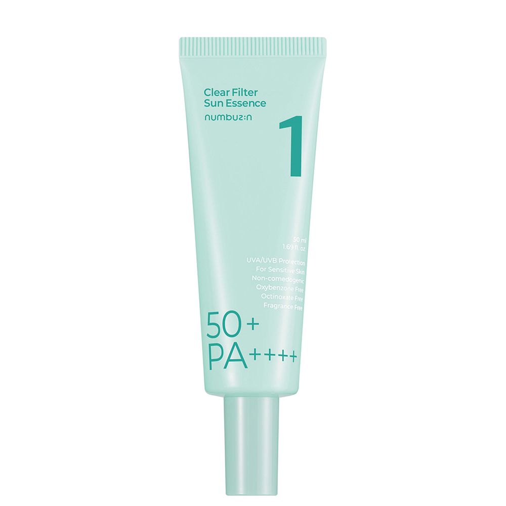 NUMBUZIN No.1 Clear Filter Sun Essence SPF50+ – protezione solare leggera