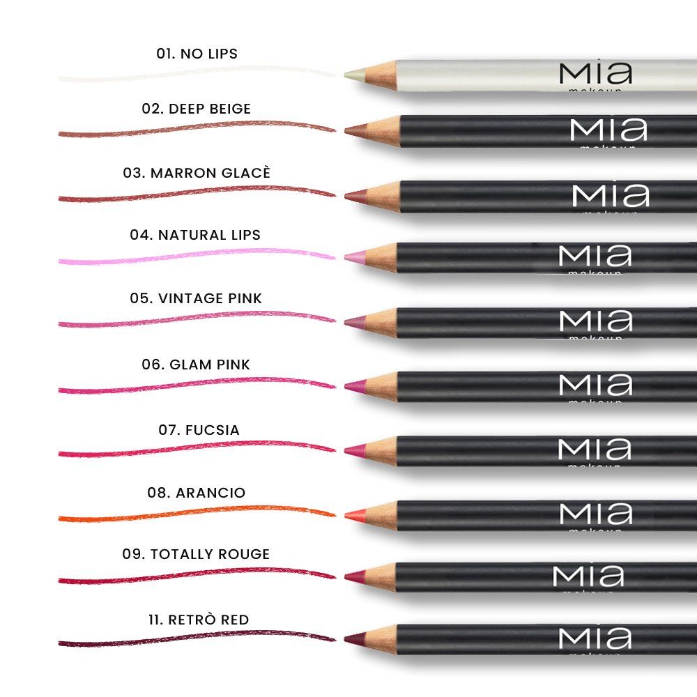 Mia Makeup Lip Pencil