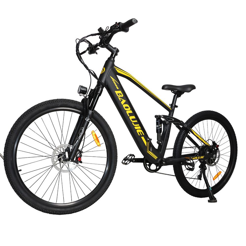 BAOLUJIE S9 Mountain bike elettrica full suspension, 48V 14Ah