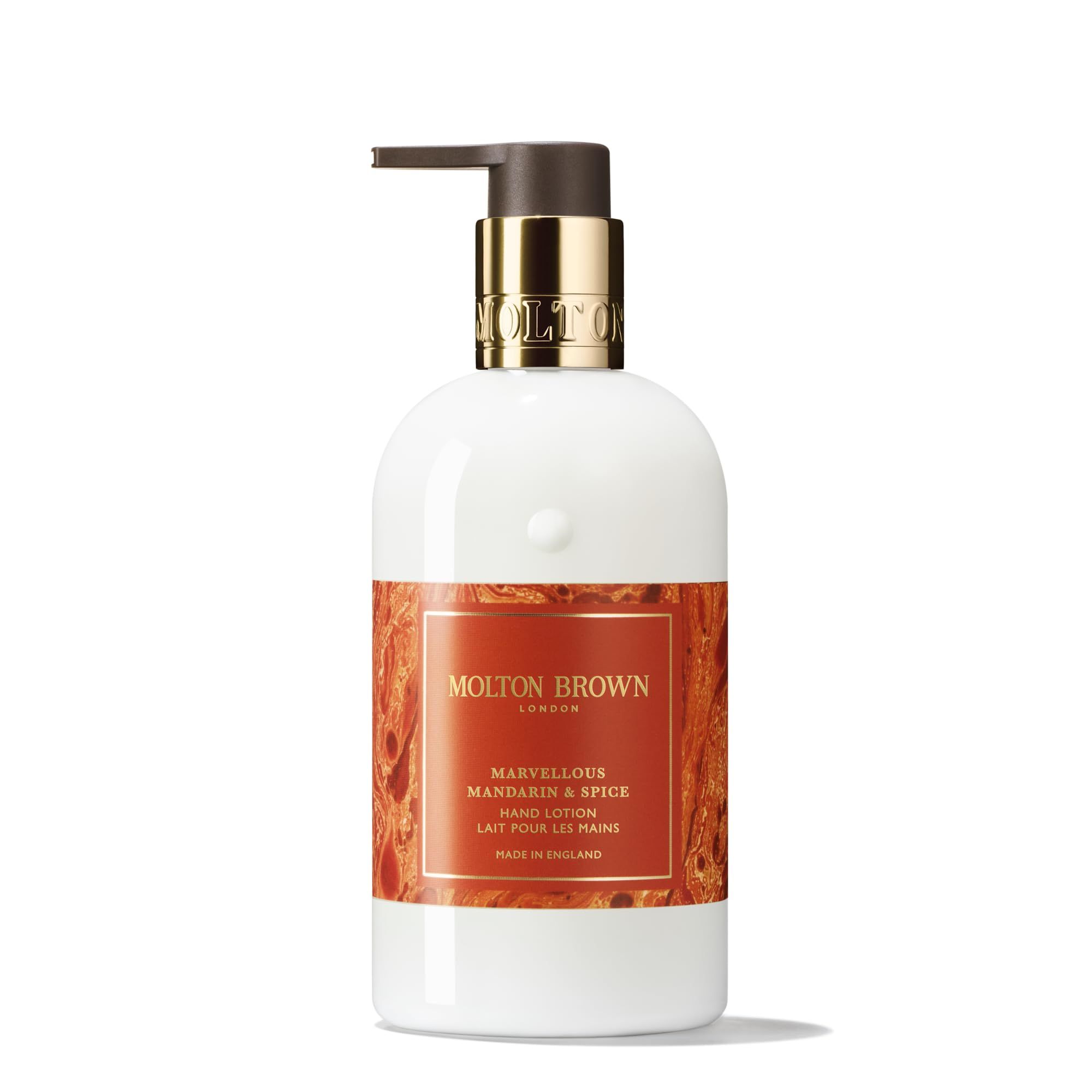 Molton Brown Marvellous Mandarin and Spice Lozione per le mani 300ml.