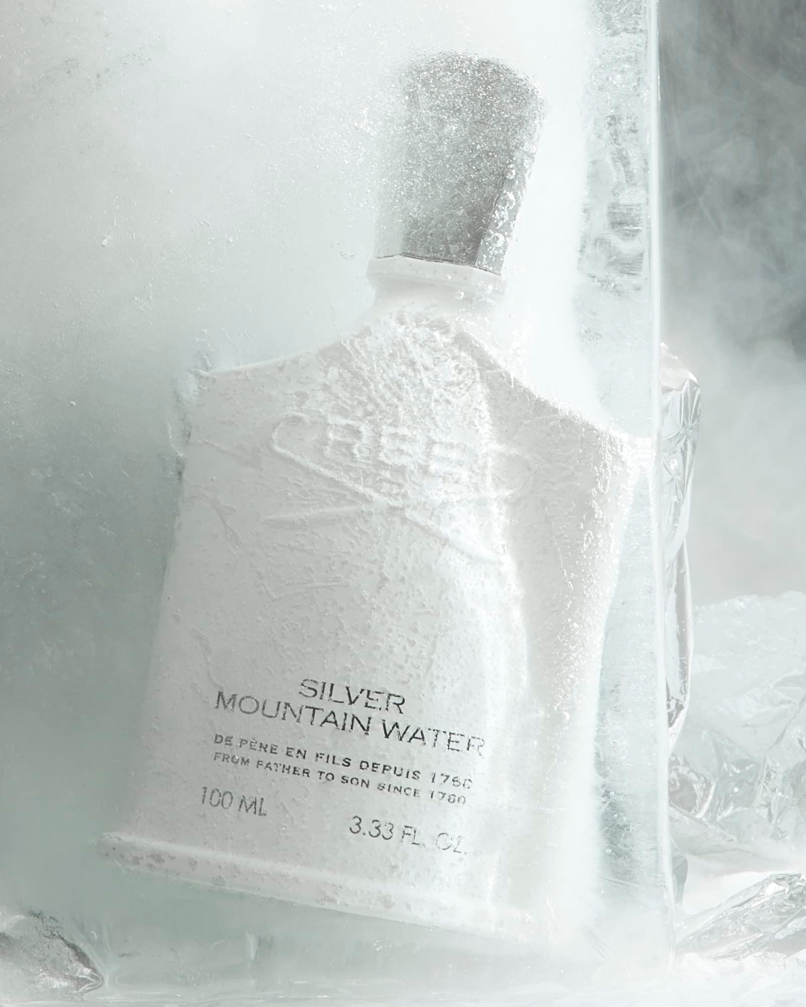 Creed Acqua di montagna d'argento Eau de Parfum Spray 50 ml.