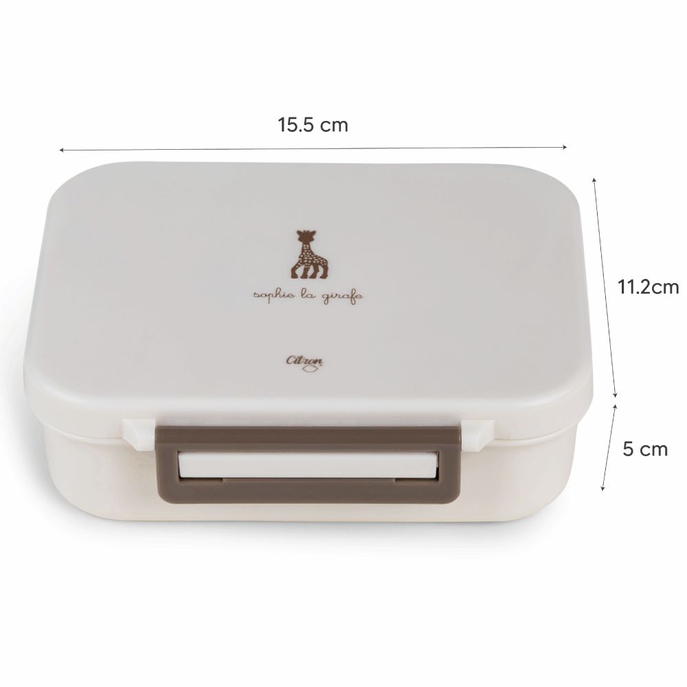 Citron Contenitore Porta Pranzo Giraffa