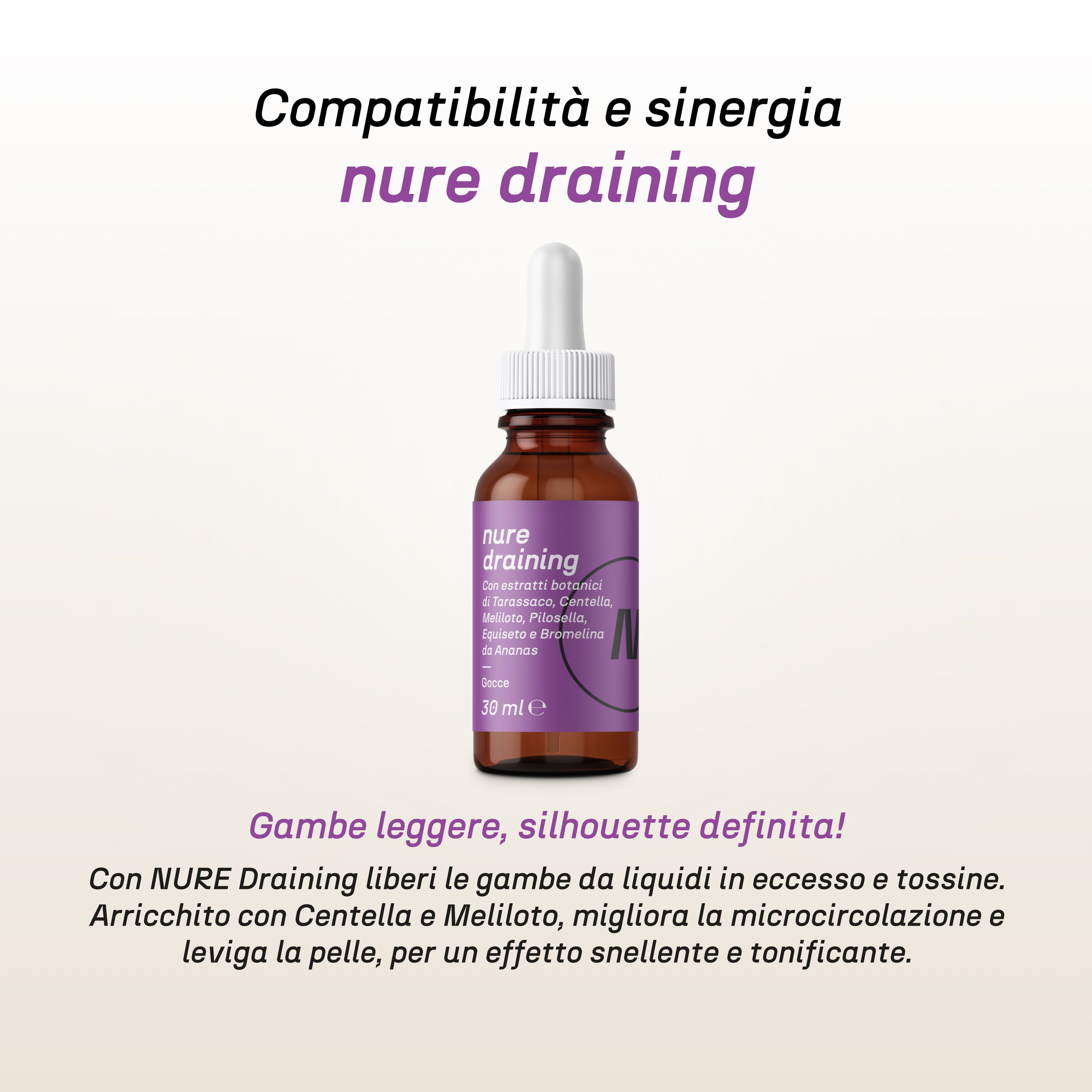 NURE Slim 60 cps da 500 mg - Integratore per il Controllo del Peso e Appetito