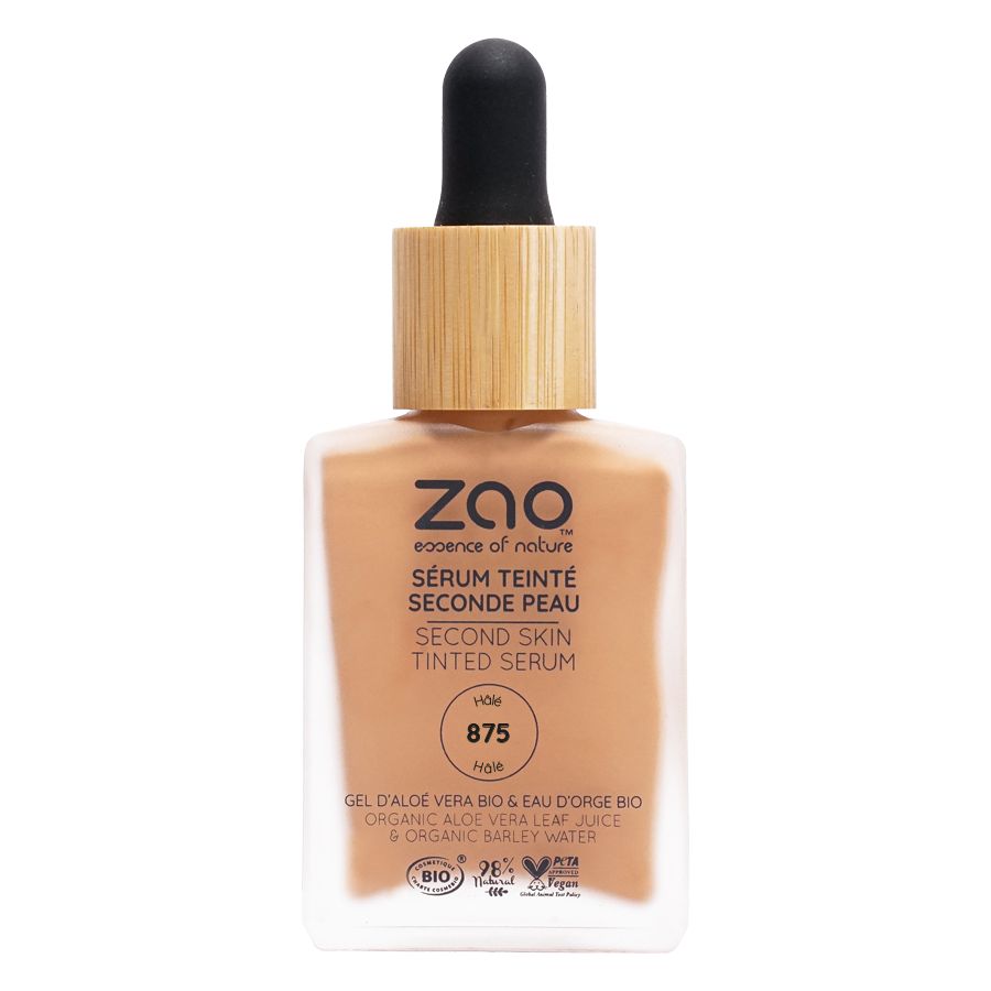 ZAO Make-up Siero Colorato - Seconda pelle
