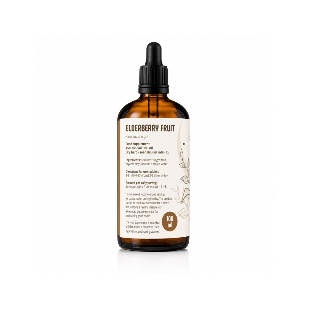Lymeherbs Tintura di Frutto di Sambuco 1:3