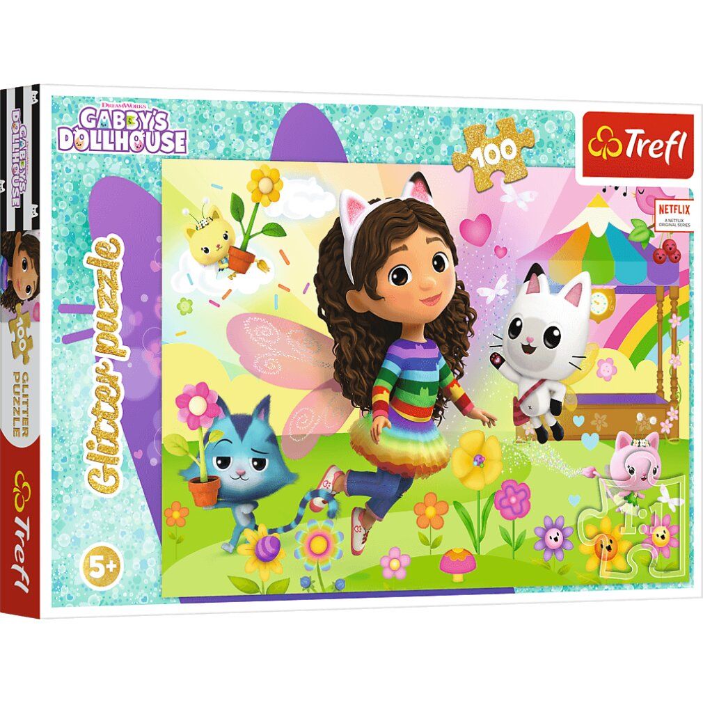 trefl La casa magica di Gaby 100 pezzi