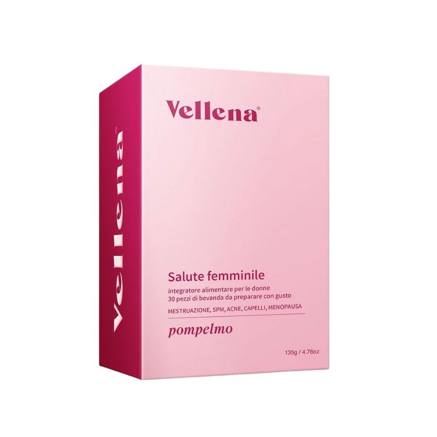 Vellena Integratore Alimentare Salute Femminile Pompelmo
