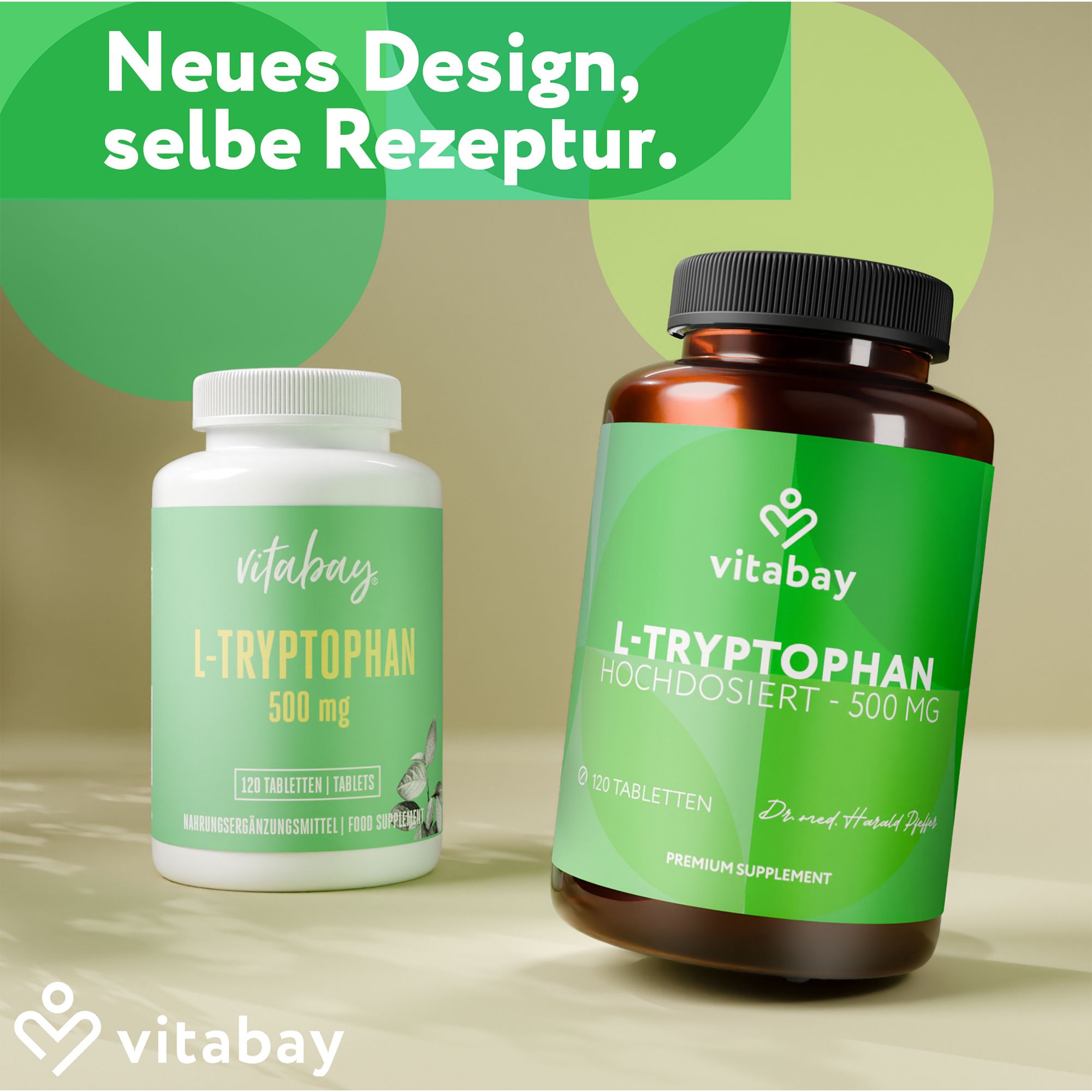 Vitabay L-triptofano 500 mg