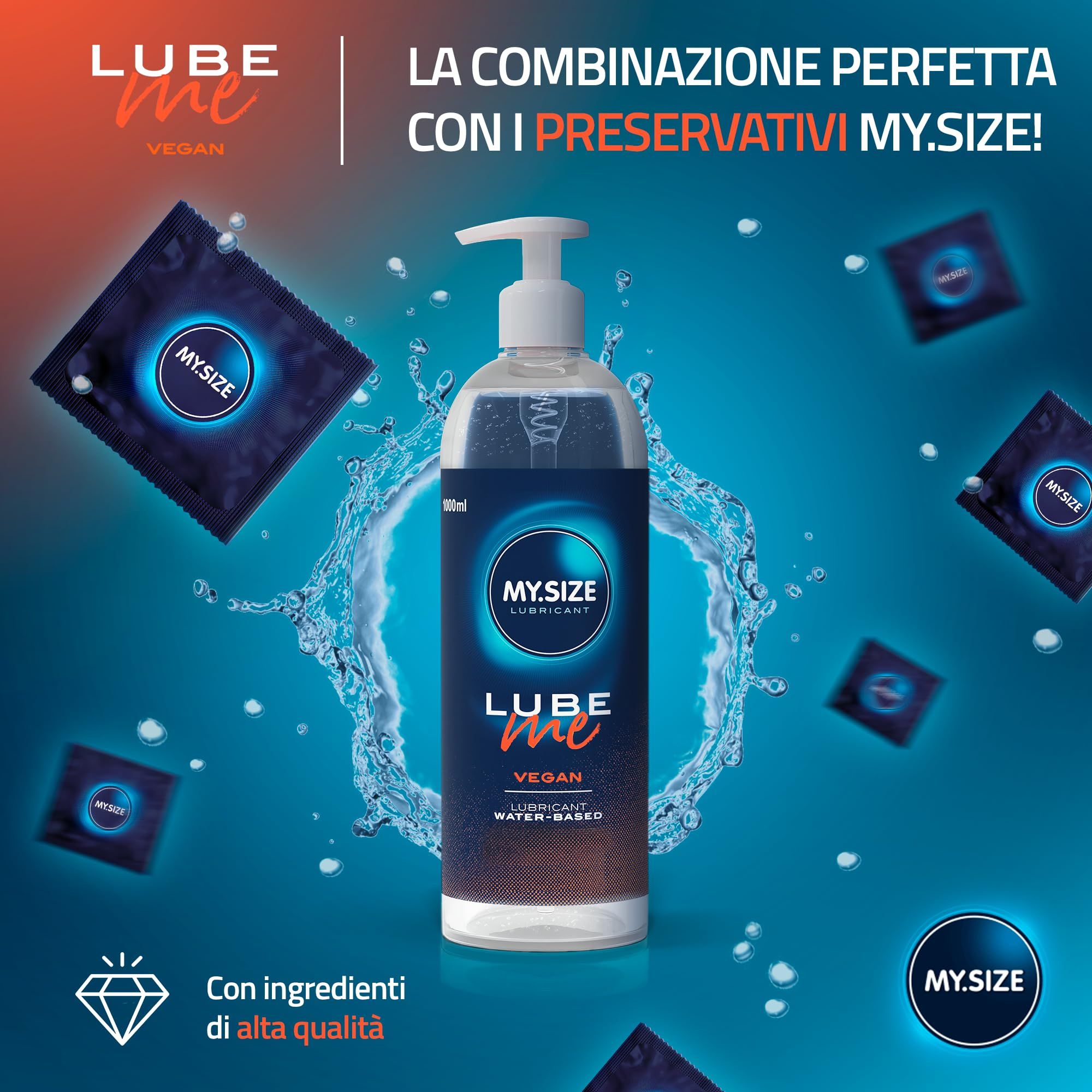 MY.SIZE Lube Me Vegan Gel Lubrificante