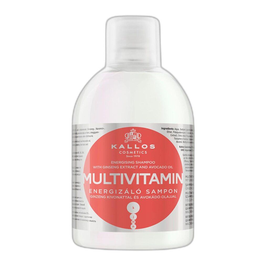 Kjmn Shampoo Multivitamin