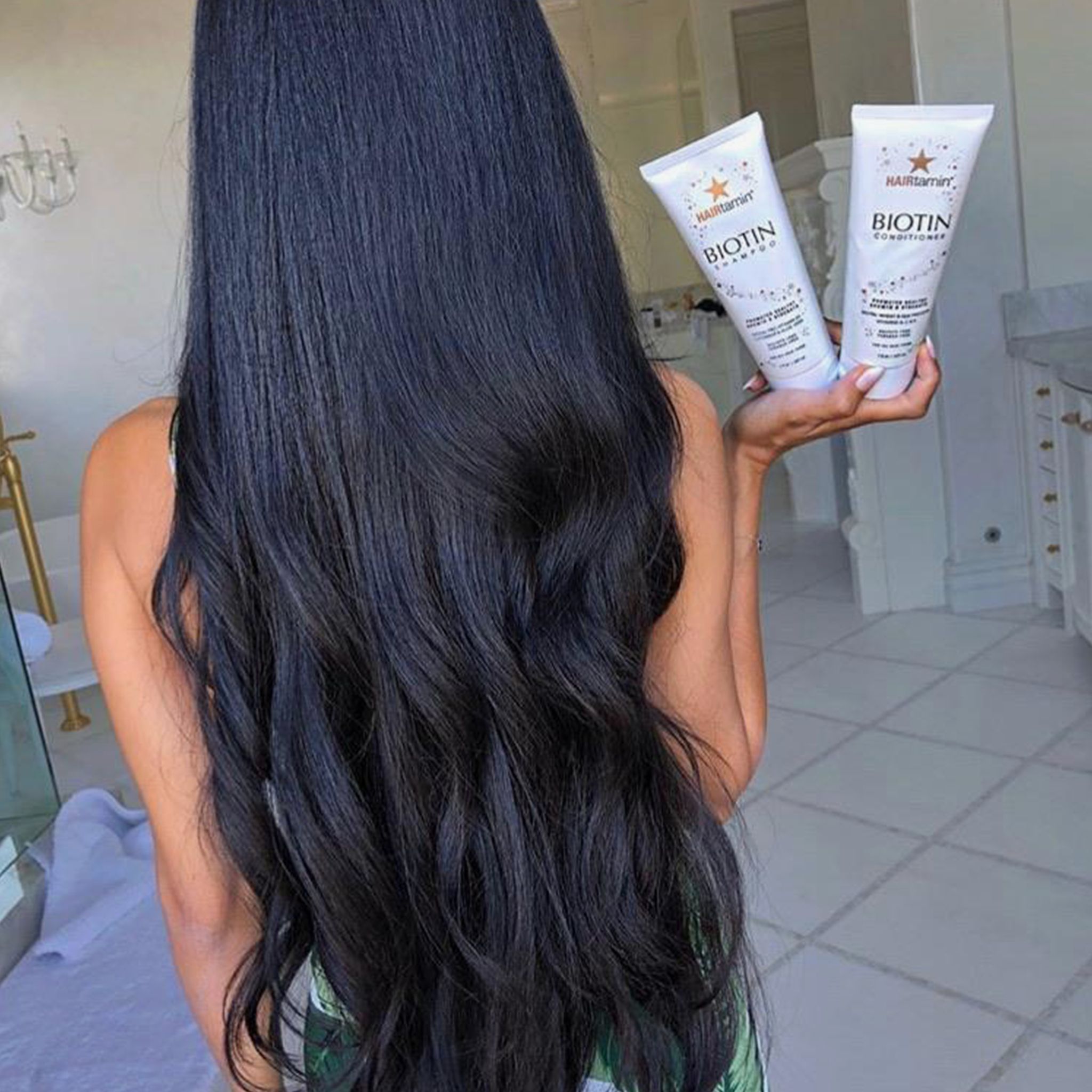 HAIRtamin Biotin Conditioner