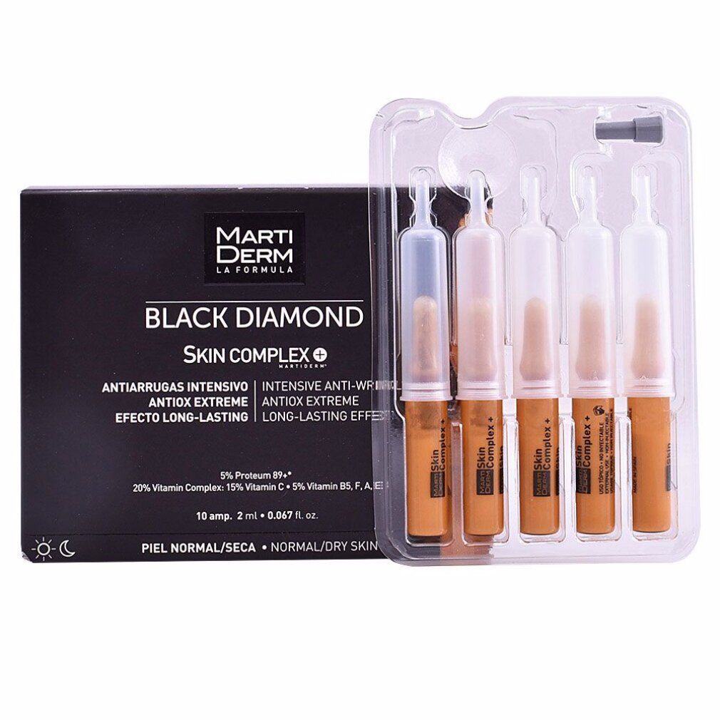 martiderm Black Diamond Ampolle antirughe