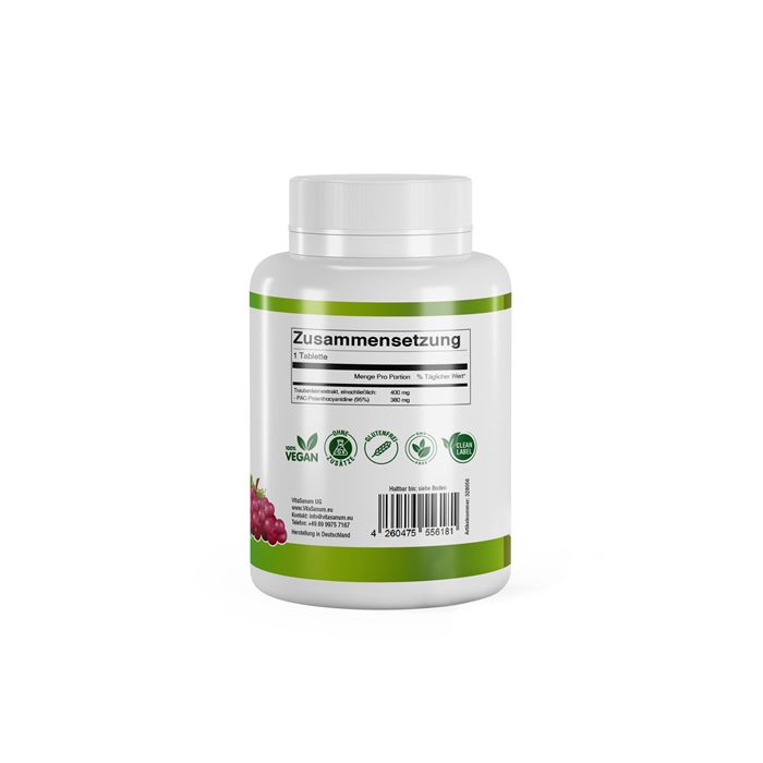 VitaSanum® - OPC (estratto di semi d'uva)