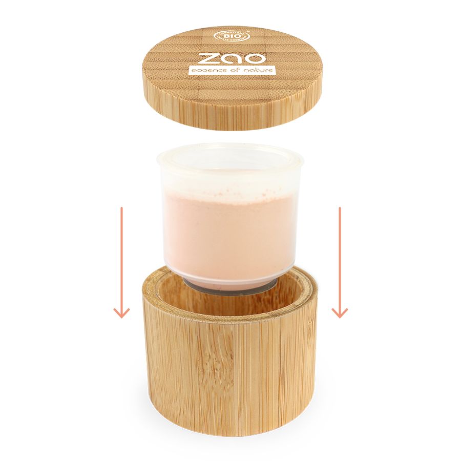 ZAO Make-up Mineral silk