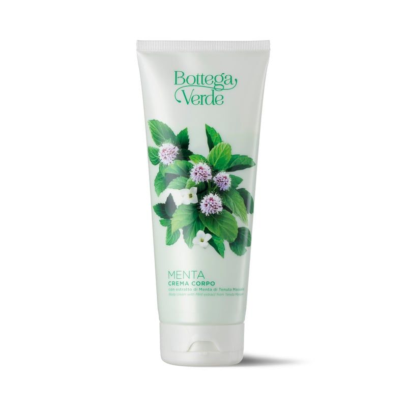 Bottega Verde Menta - Crema corpo