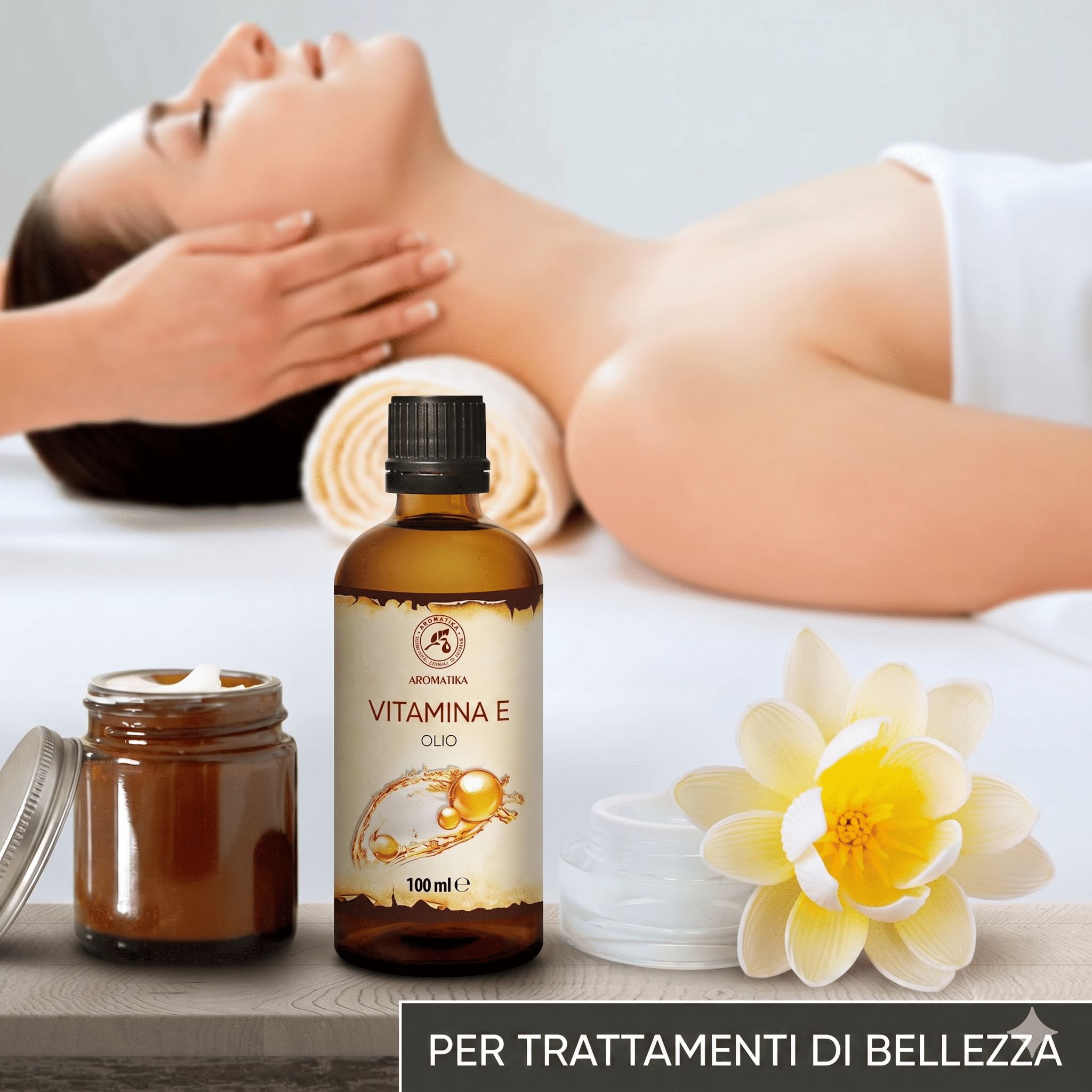 Olio di vitamina E AROMATIKA