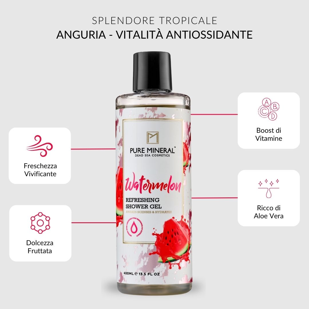 Pure Mineral - Docciaschiuma Anguria