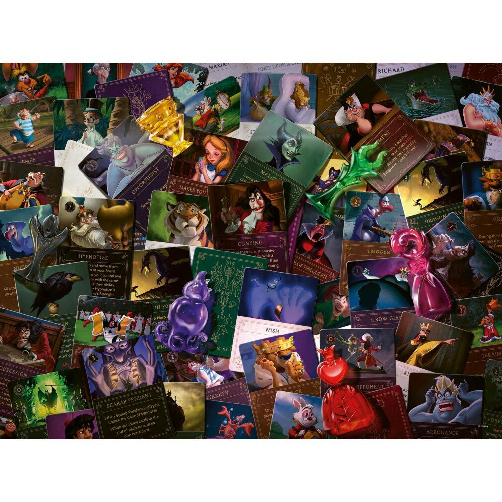 Puzzle Disney Villains ück