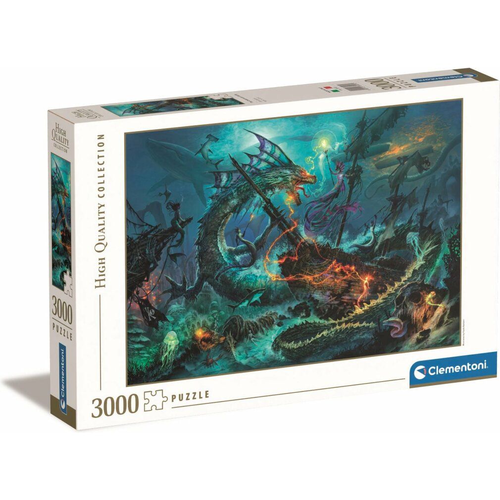 Puzzle da 3000 Pezzi - The Underwater Battle