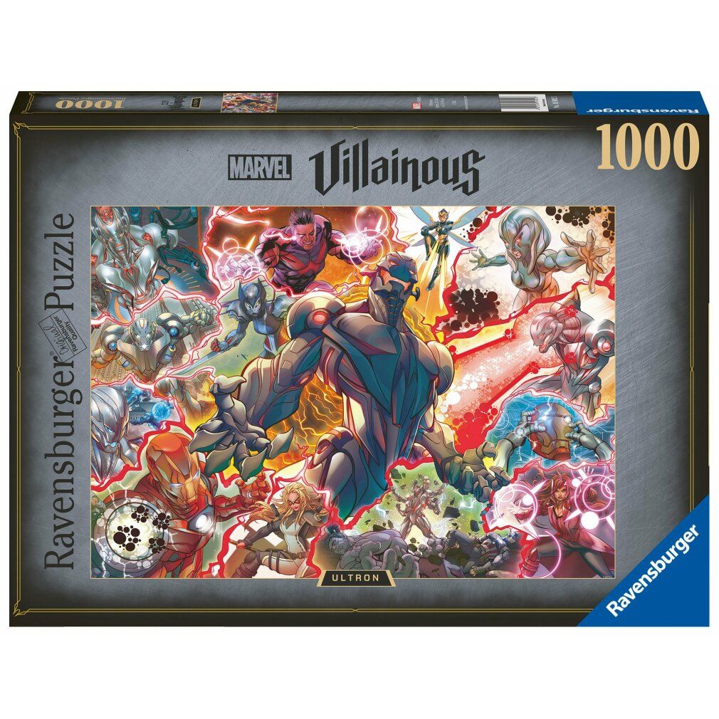 Puzzle Marvel Villains Ultron