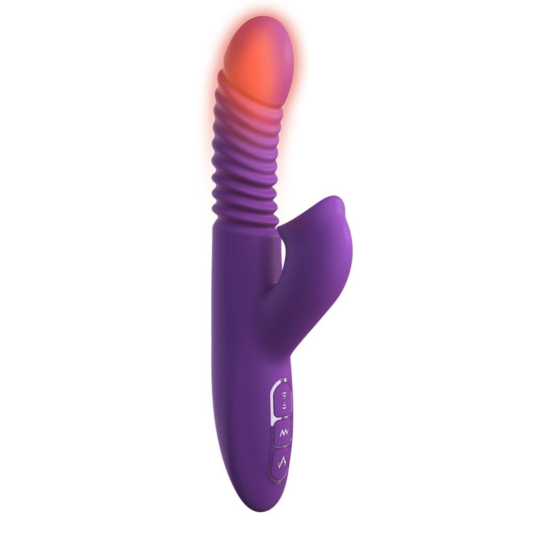 Vibratore Rabbit “Ultimate Thrusting Clit Stimulate-Her” |  Fantasy for Her