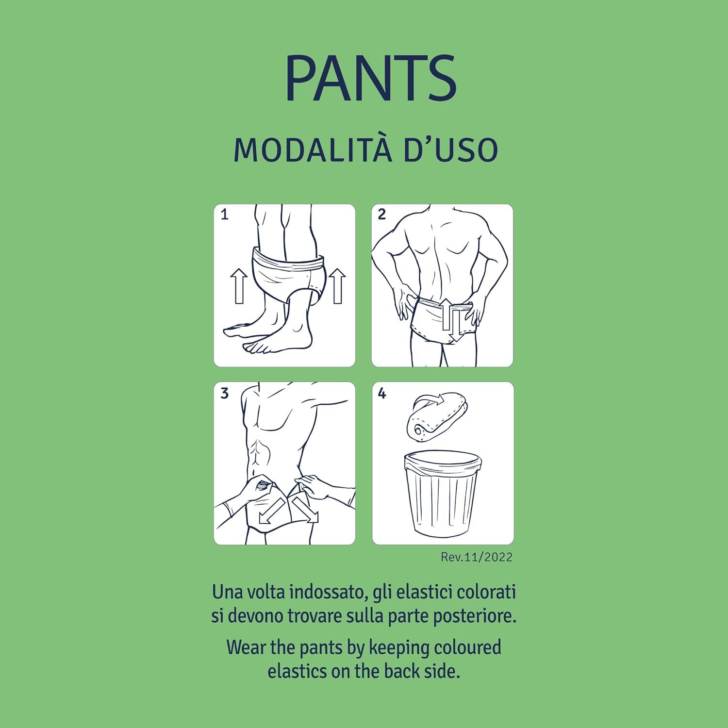 Soffisof Pants Plus Pannoloni a Mutandina