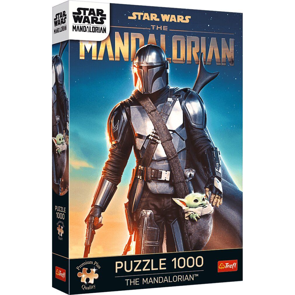 trefl Puzzle Premium Plus Star Wars: Mandalorian 1000 pezzi
