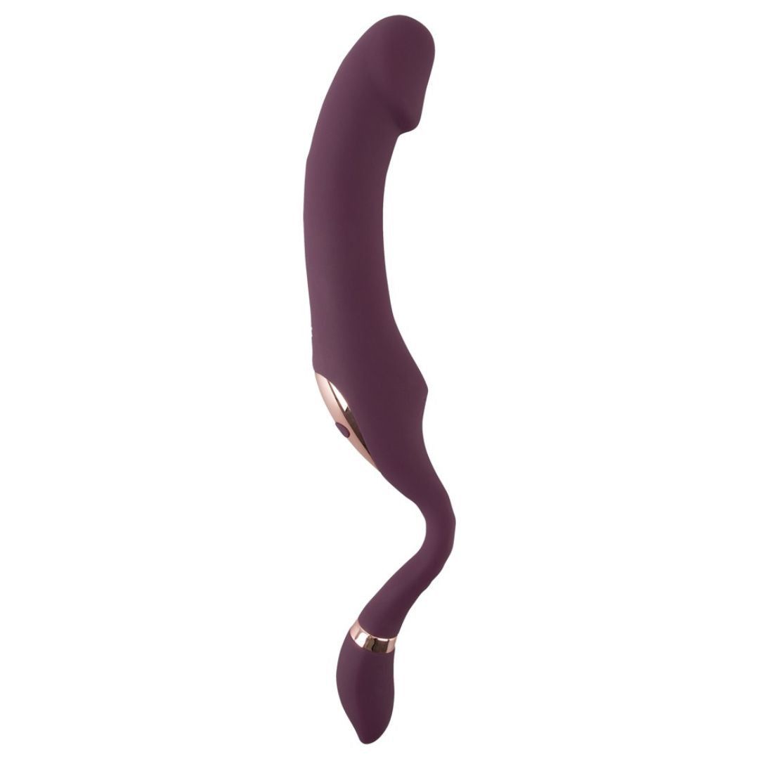 Vibratore Rabbit punta annuente con stimolazione del clitoride | Javida