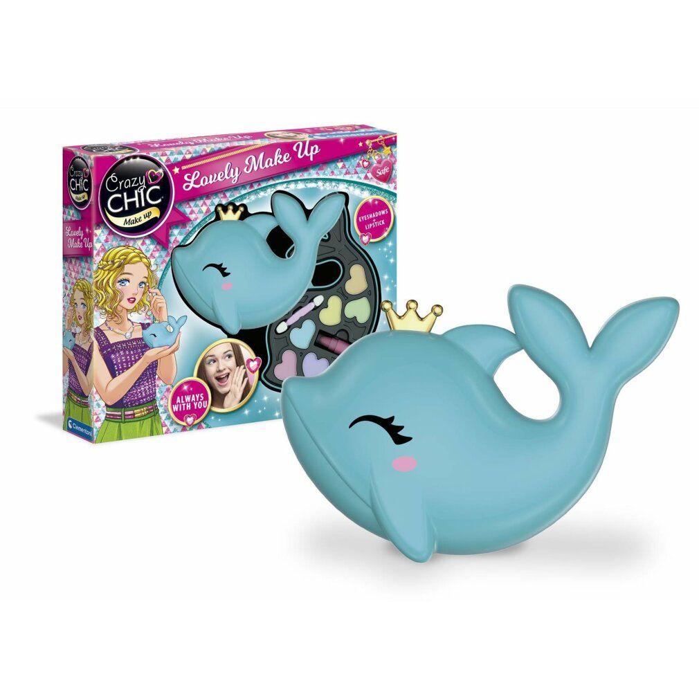 Crazy chic - Set per il trucco dei delfini