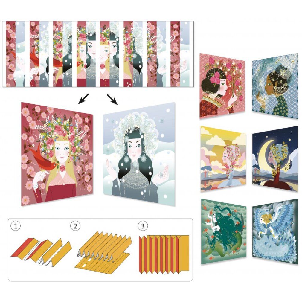 djeco Immagini cinetiche della regina