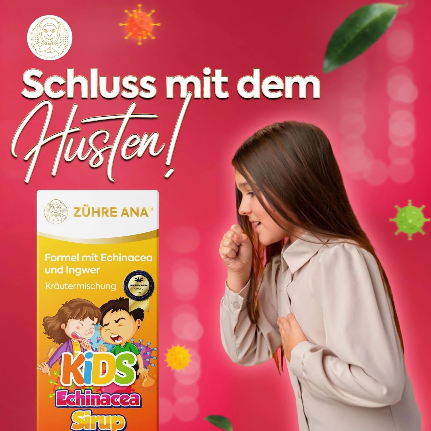 Sciroppo di Echinacea Zühre Ana per Bambini