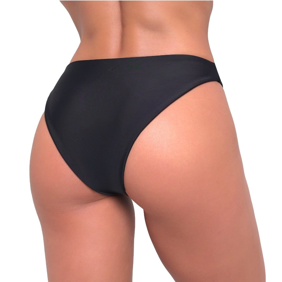 GymBeam Slip bikini donna Sport sgambato Black