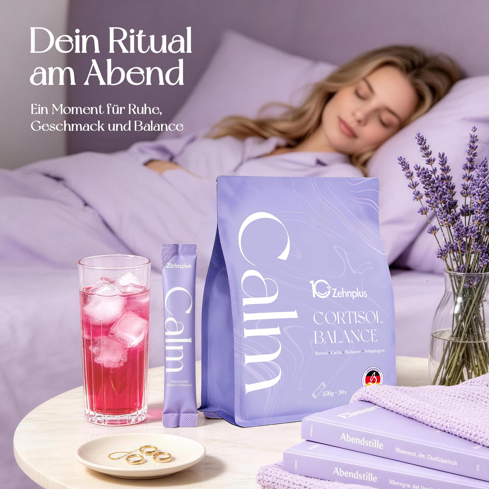 Zehnplus Cortisol Balance Polvere
