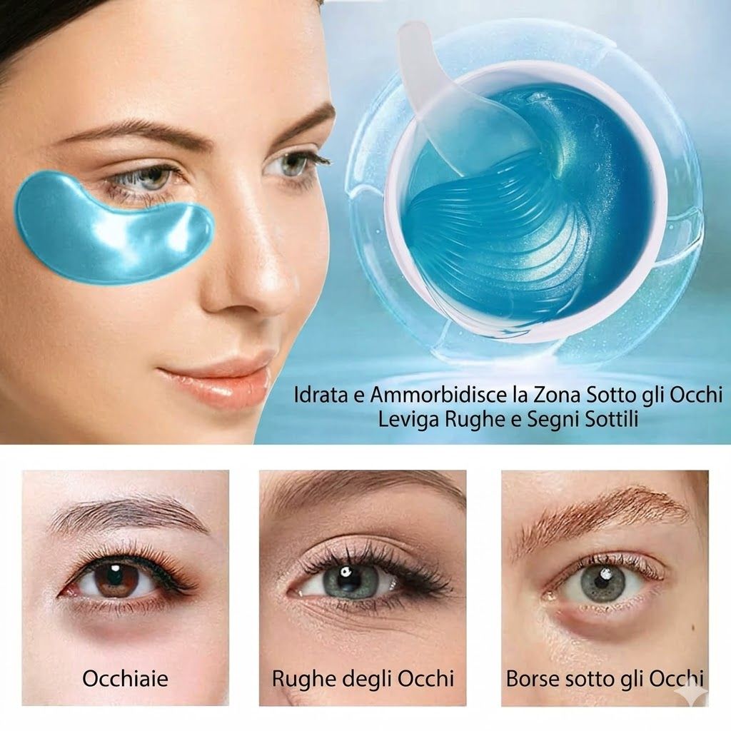 Abodiuss patch occhi al collagene