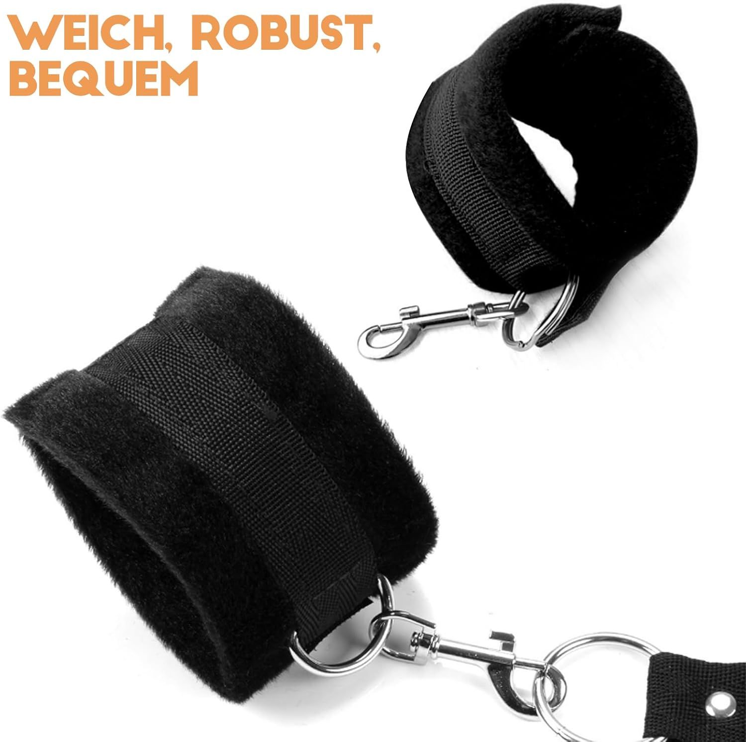 YICOCO set bondage BDSM per letto, kit di fissaggio