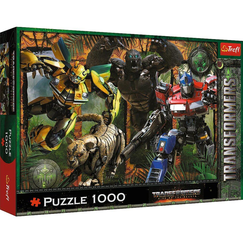 trefl Puzzle Transformers: il risveglio del mostro 1000 pezzi