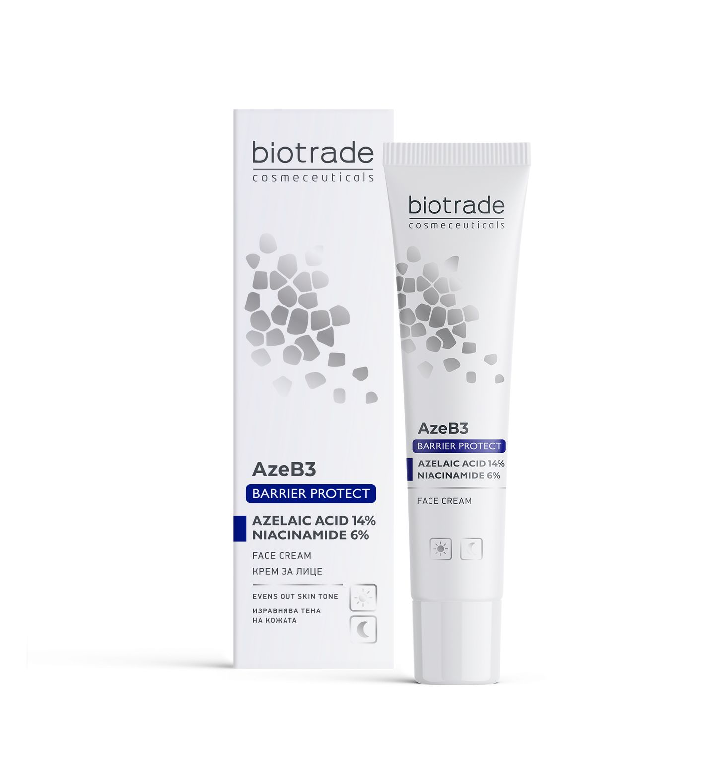 Biotrade AzeB3 Barrier Protect Crema viso con acido azelaico 14% e niacinamide 6%