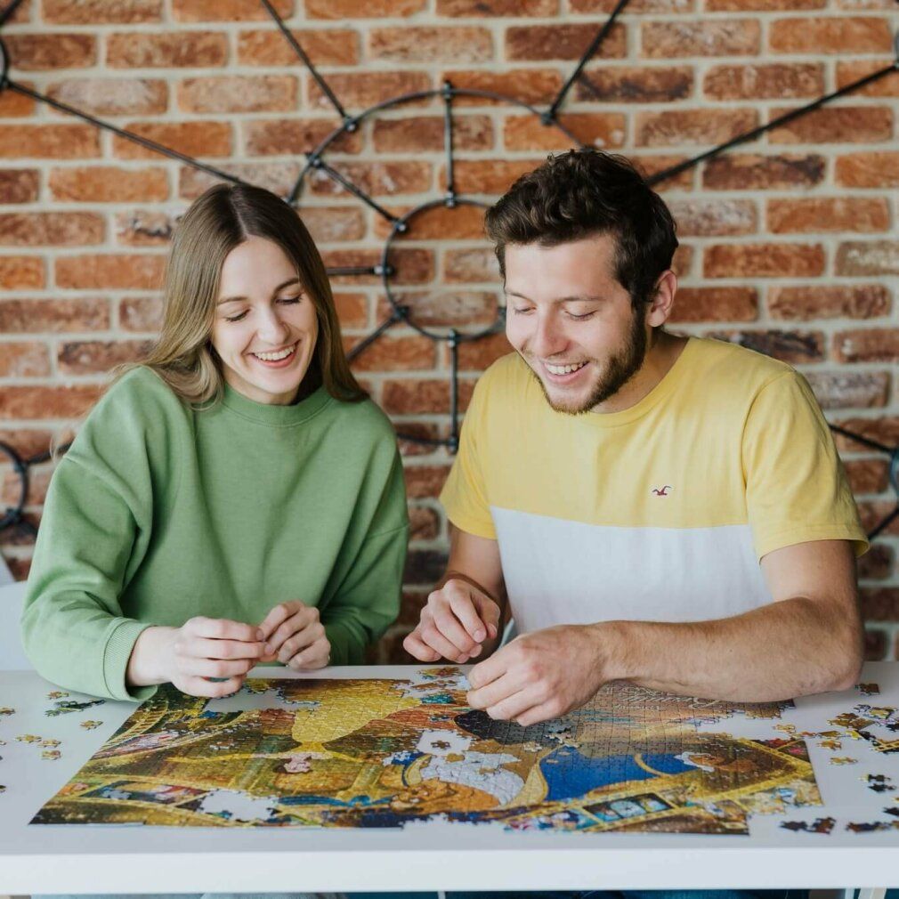 trefl Puzzle Premium Plus Iconic Moments: La Bella e la Bestia 1000 ...